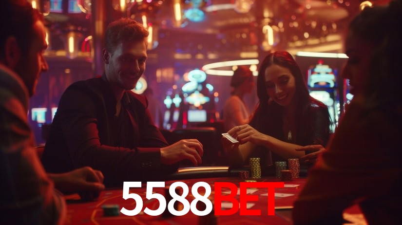 A Experiência Imersiva dos Cassinos Ao Vivo no 5588Bet
