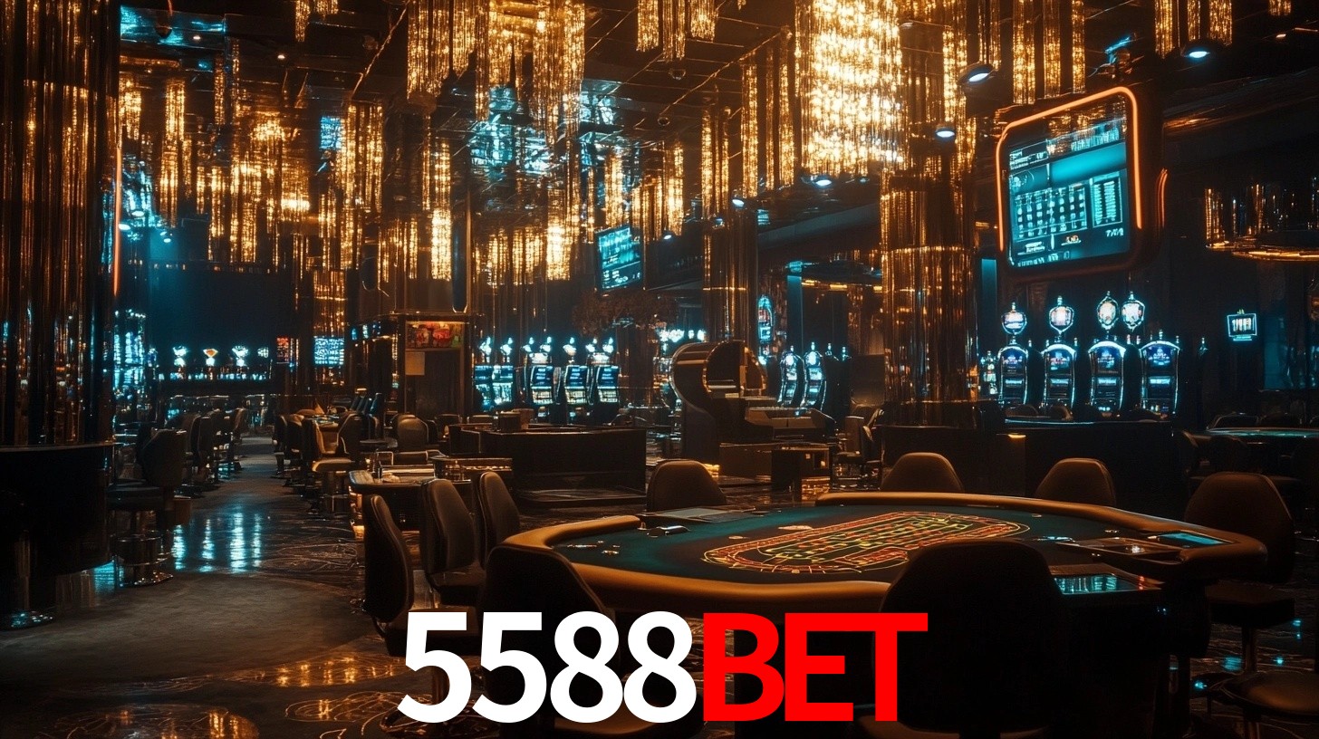 5588Bet: Seu Cassino Premiado com Pagamentos Rápidos