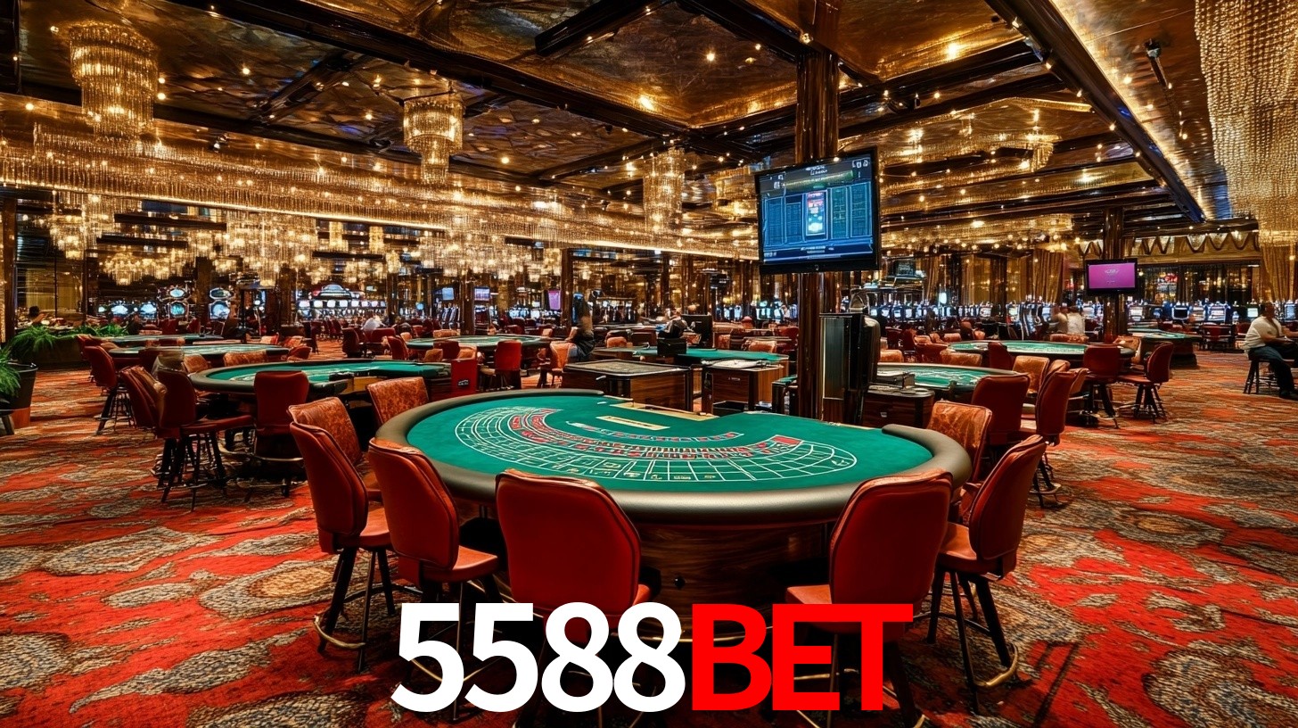 Sinta a adrenalina dos jogos de cassino com 5588Bet